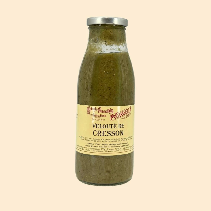Velouté de cresson