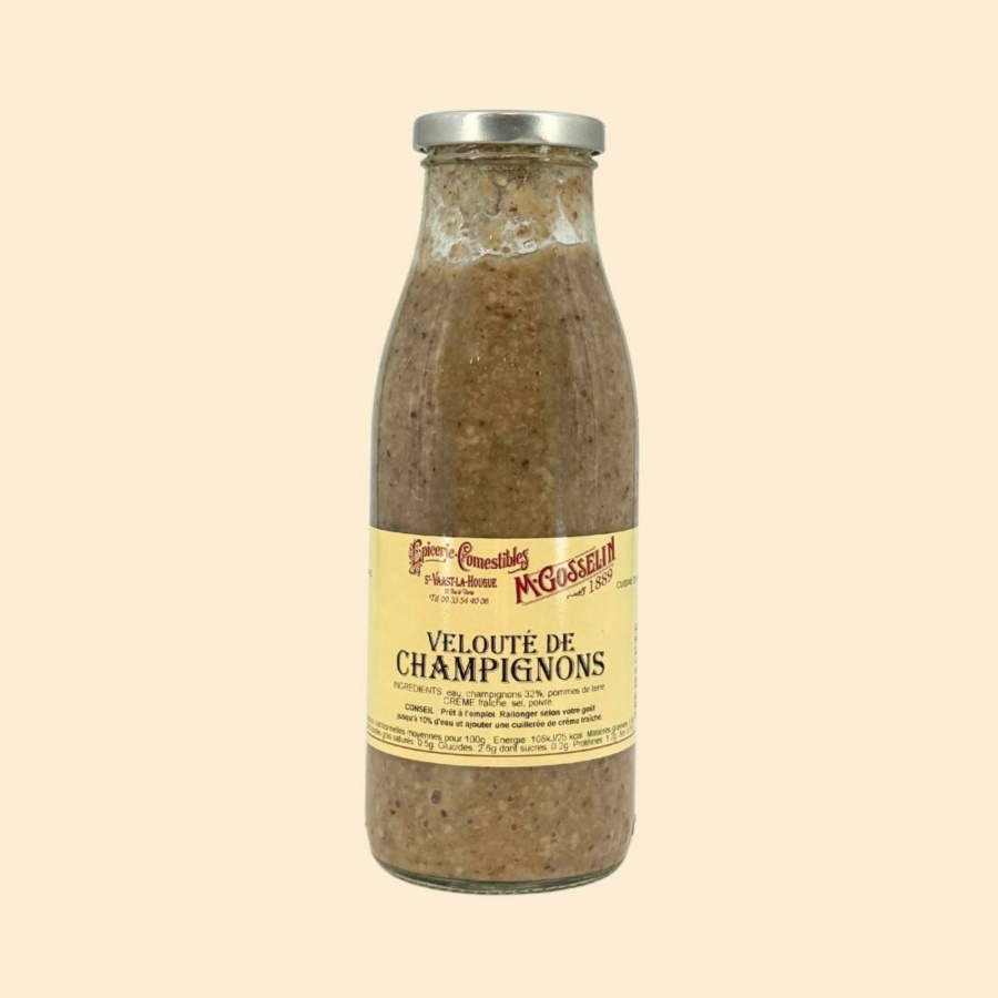 Velouté de champignons