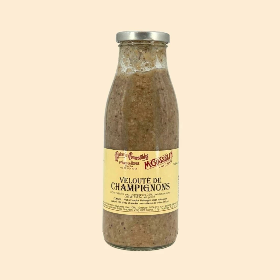 Velouté de champignons