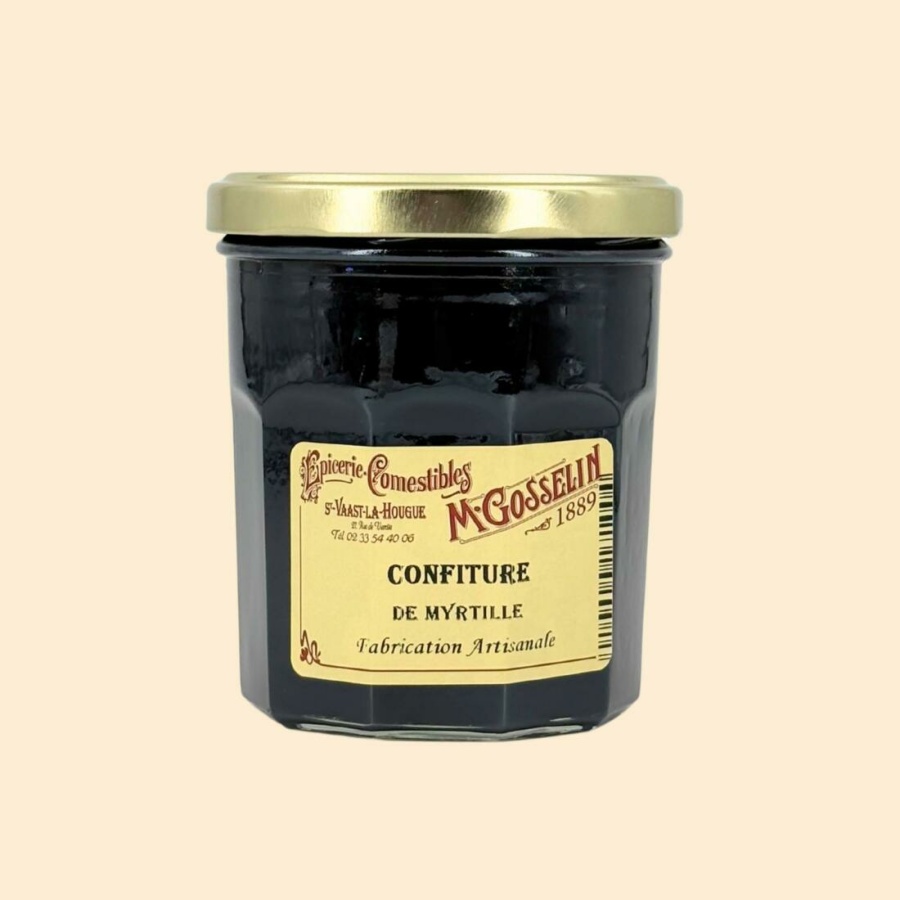 Confiture de myrtille