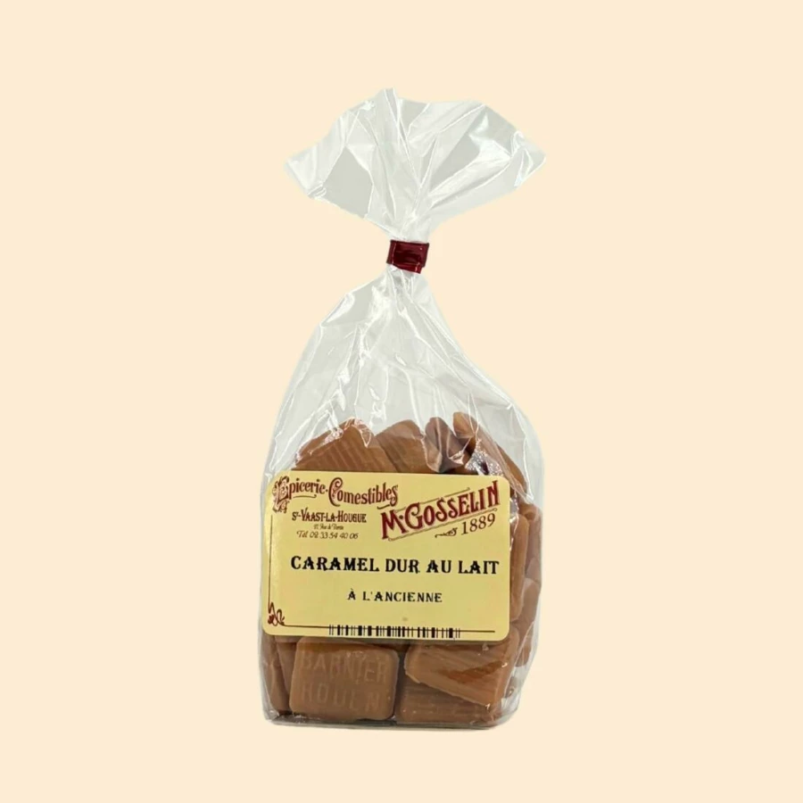 Caramel dur au lait à l'ancienne