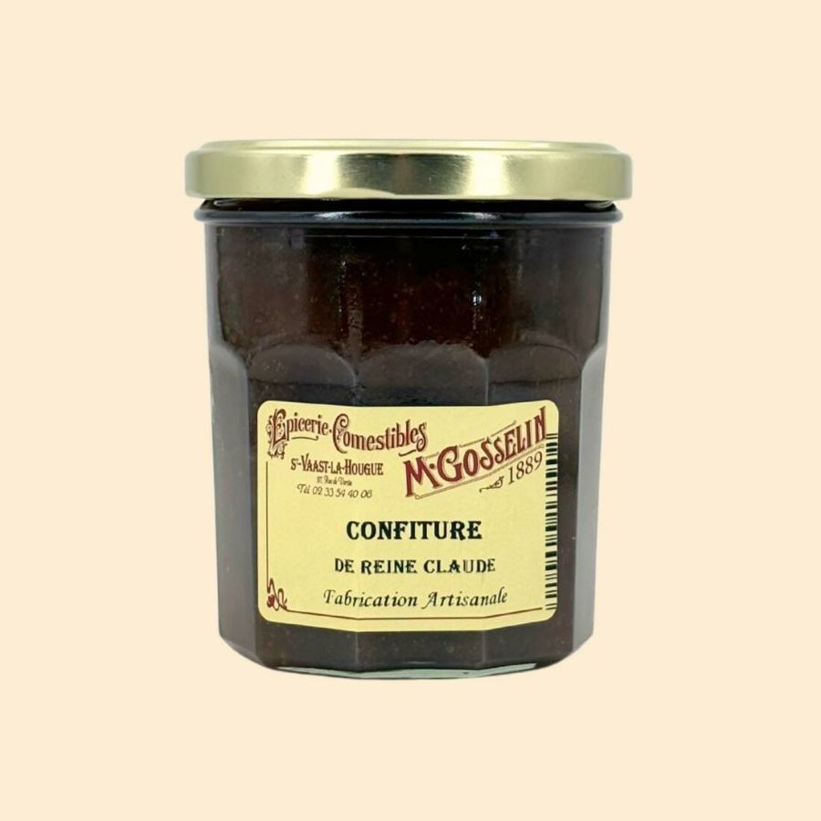 Confiture de reine-claude