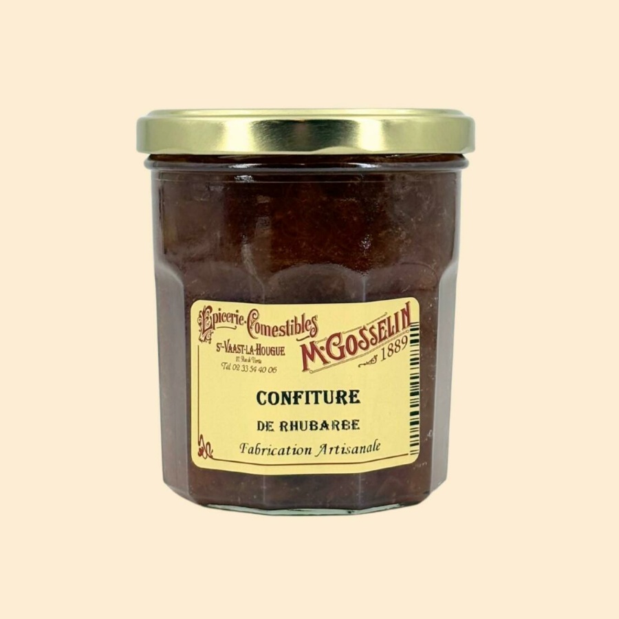 Confiture de rhubarbe