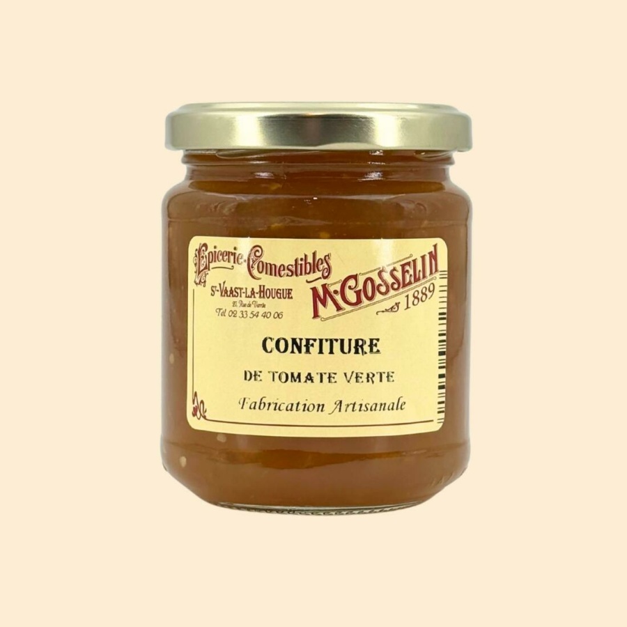 Confiture de tomate verte