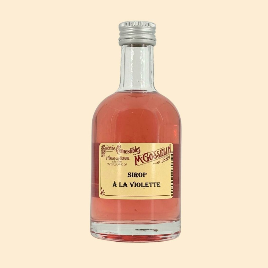 Sirop à la violette