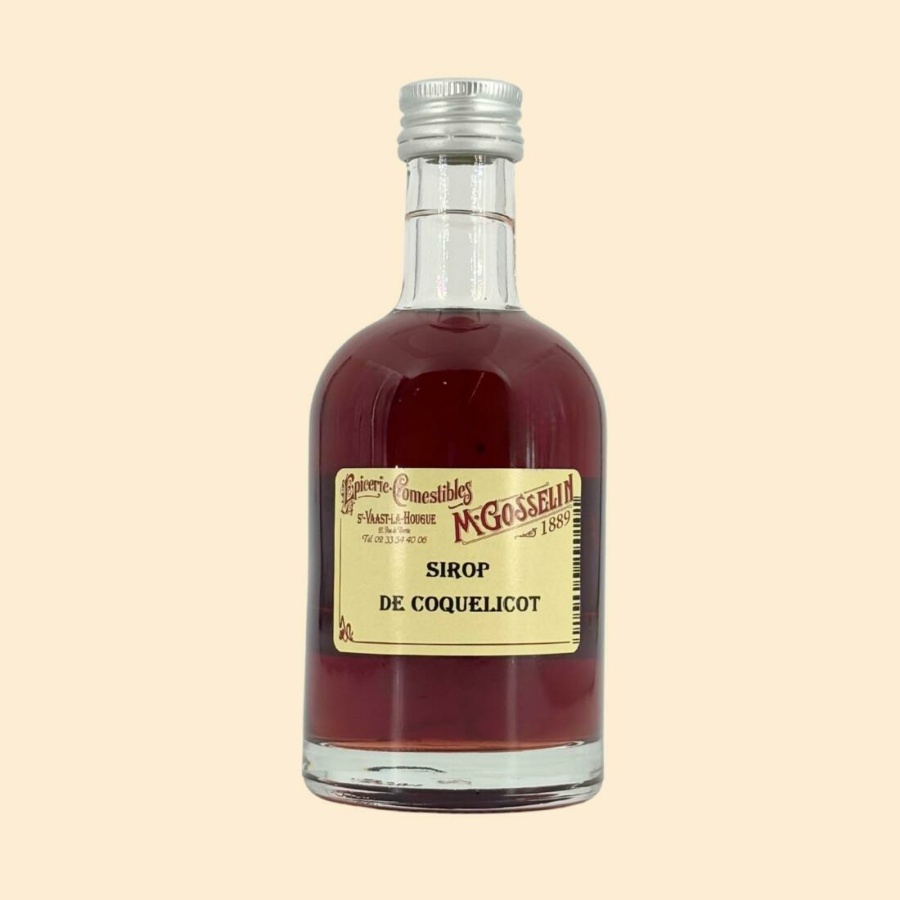 Sirop de coquelicot