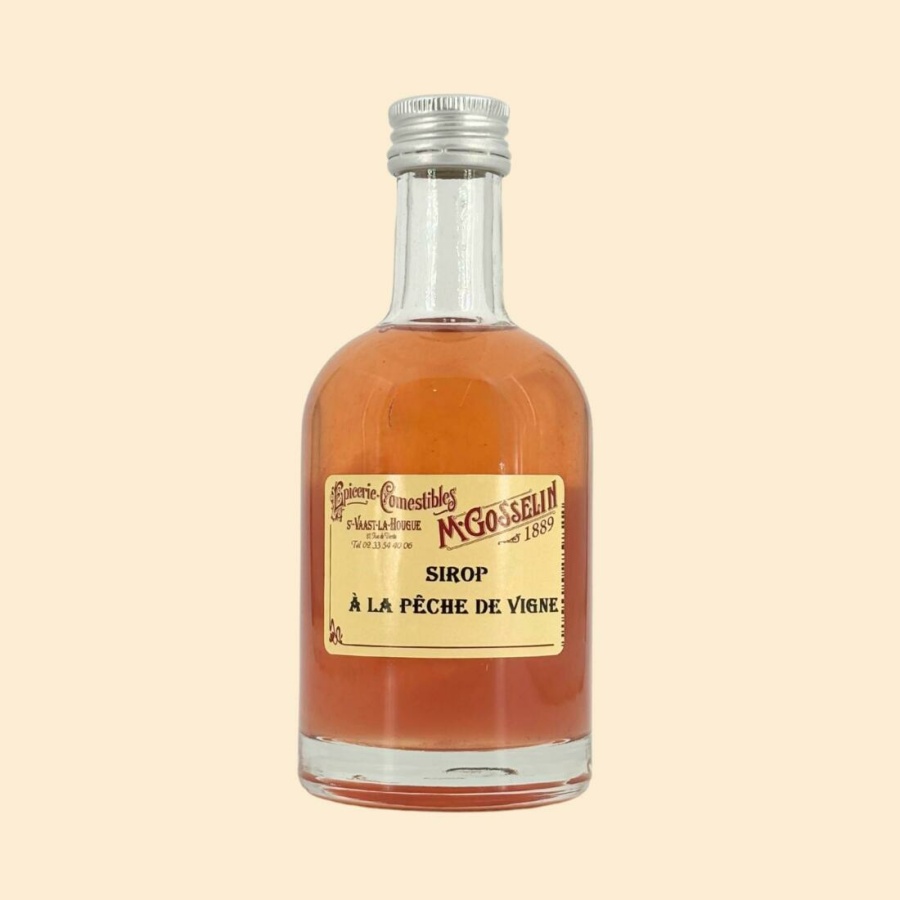 Sirop à la pêche de vigne