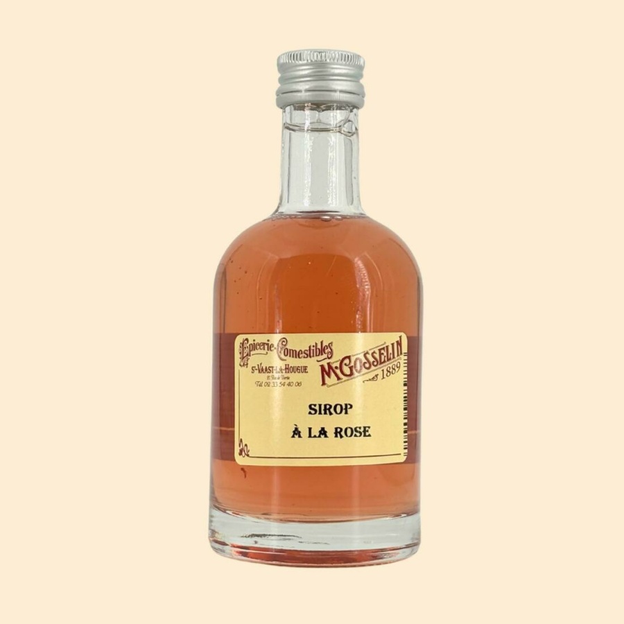 Sirop à la rose