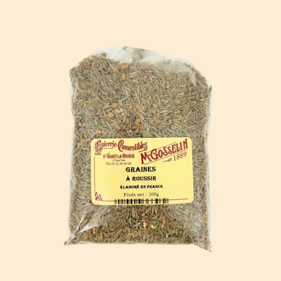 mélange d'épices "graines à roussir"