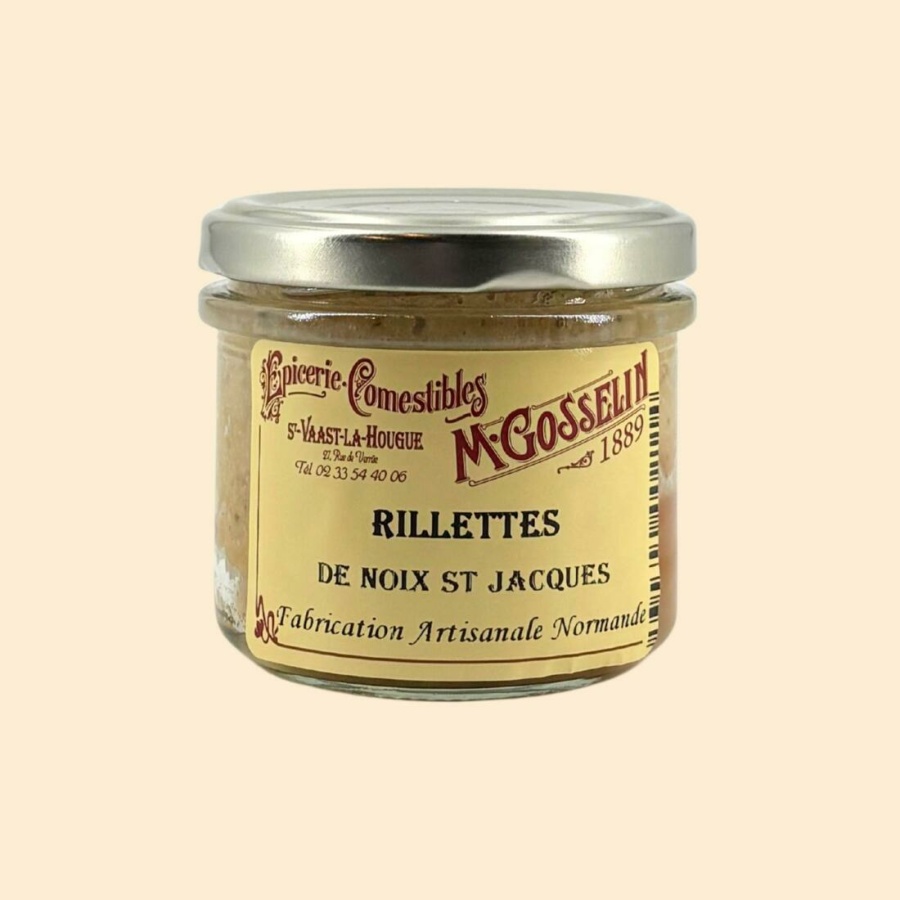 Rillettes de noix de saint jacques