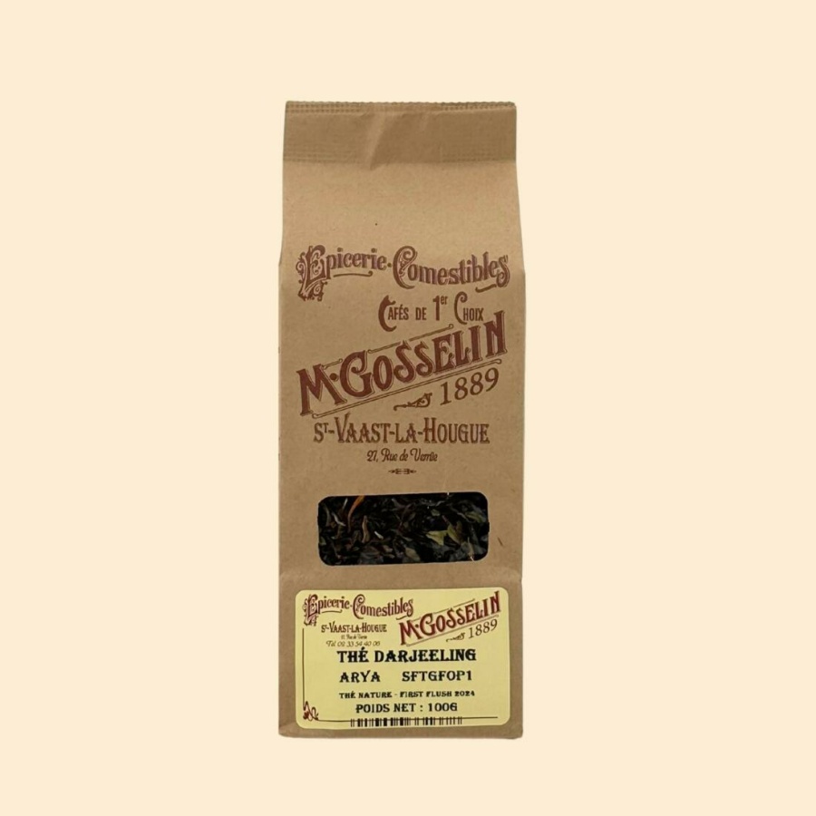 Thé Darjeeling Arya SFTGFOP1 First Flush 2024