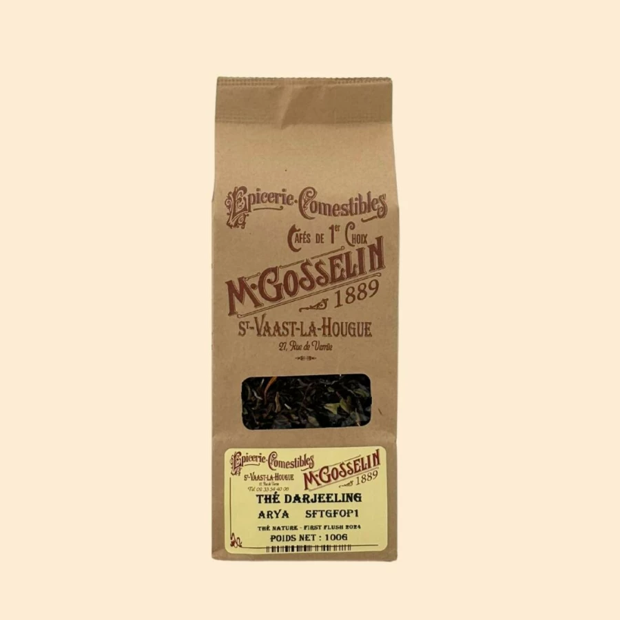Thé Darjeeling Arya SFTGFOP1 First Flush 2024