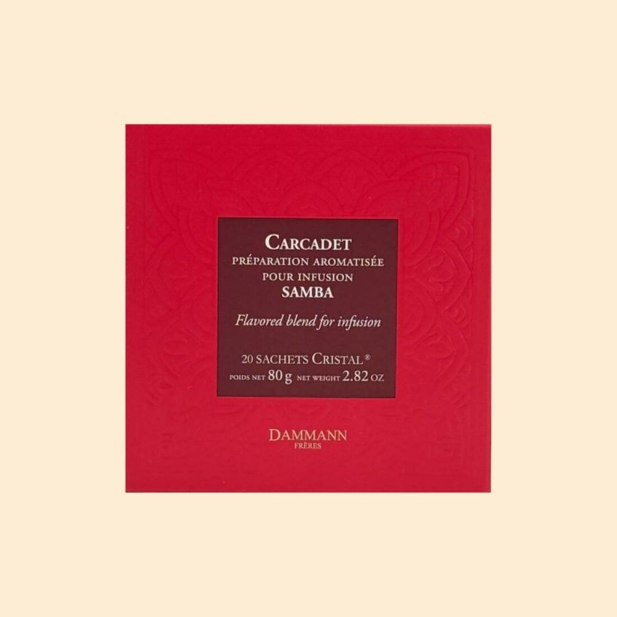 Boîte 20 sachets - Carcadet samba