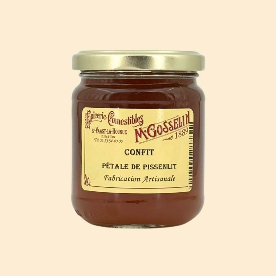 Confit de pétale de pissenlit