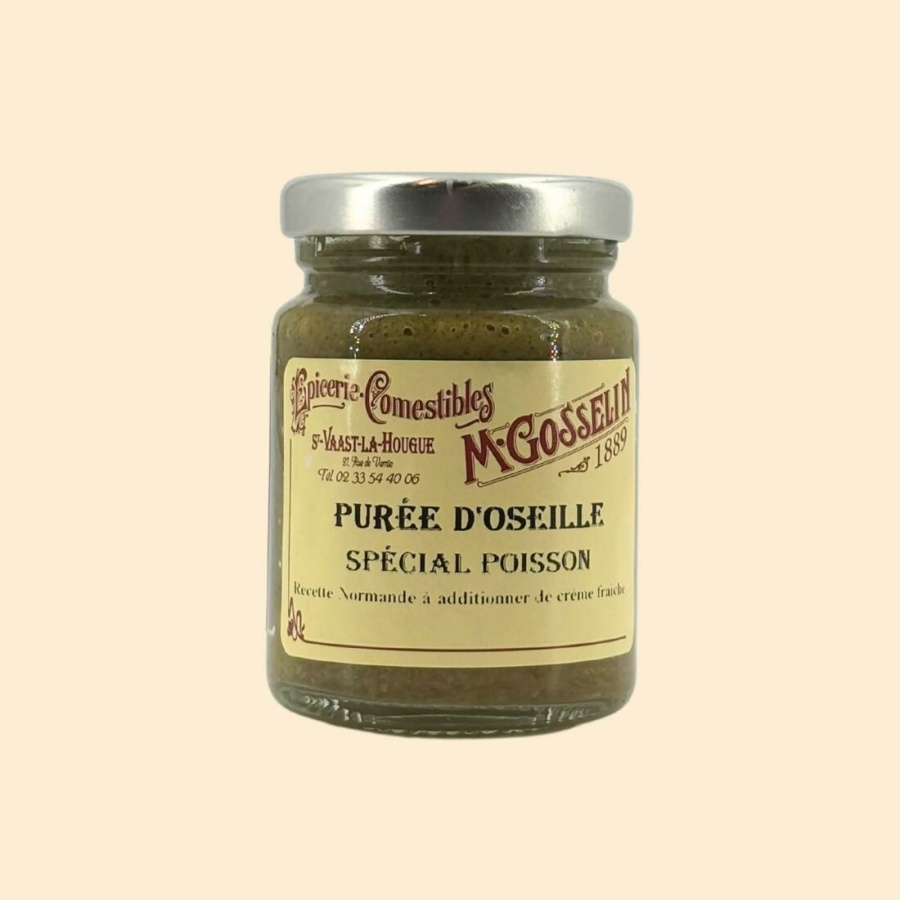 Purée d'oseille (spéciale poisson)