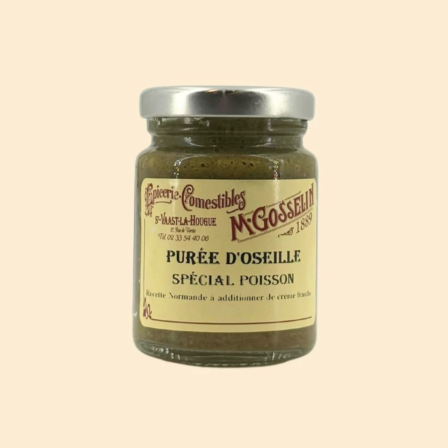 Purée d'oseille (spécial poisson)