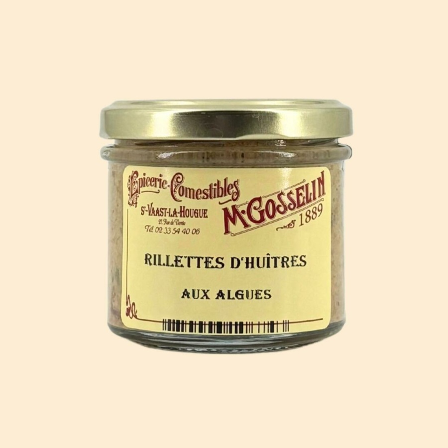 Rillettes d'huîtres aux algues