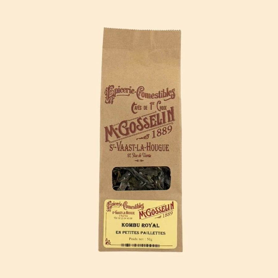Kombu royal en petites paillettes