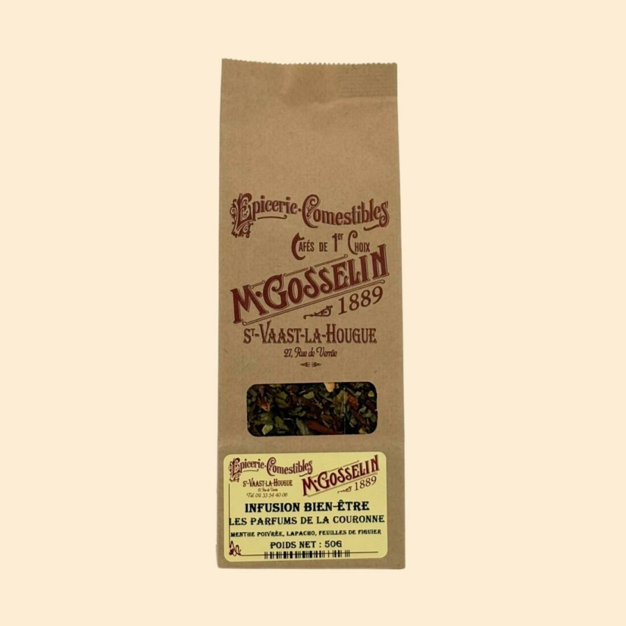 Infusion bien-être "les parfums de la couronne"