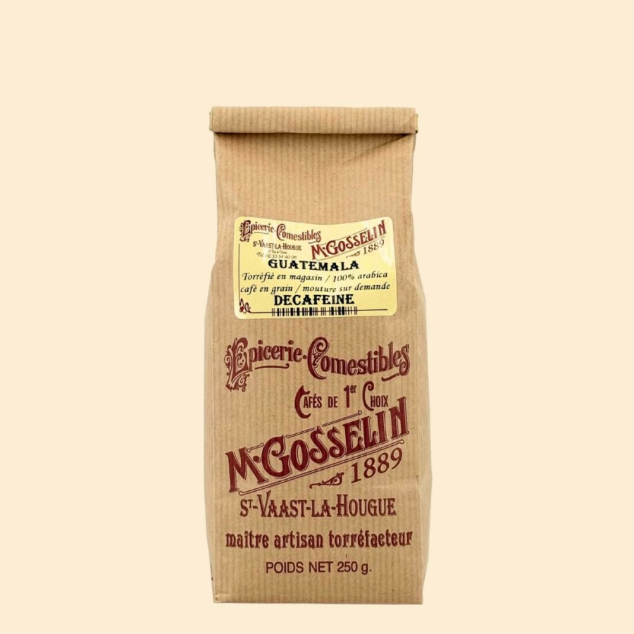 Café Guatémala - décaféiné