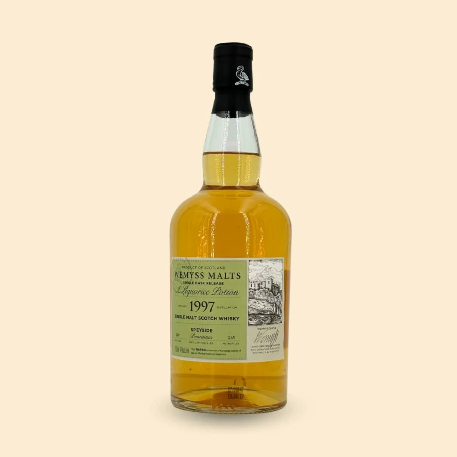 WEMYSS MALTS BENRINNES 20 ANS 46°