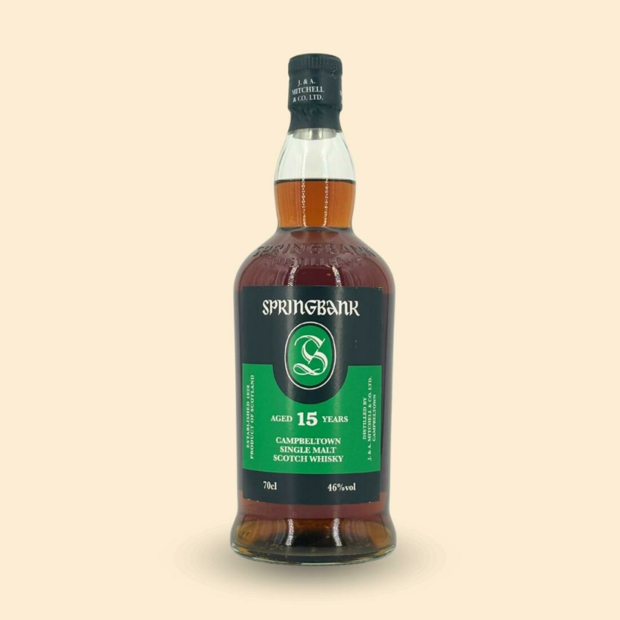 SPRINGBANK 15 ANS 46°