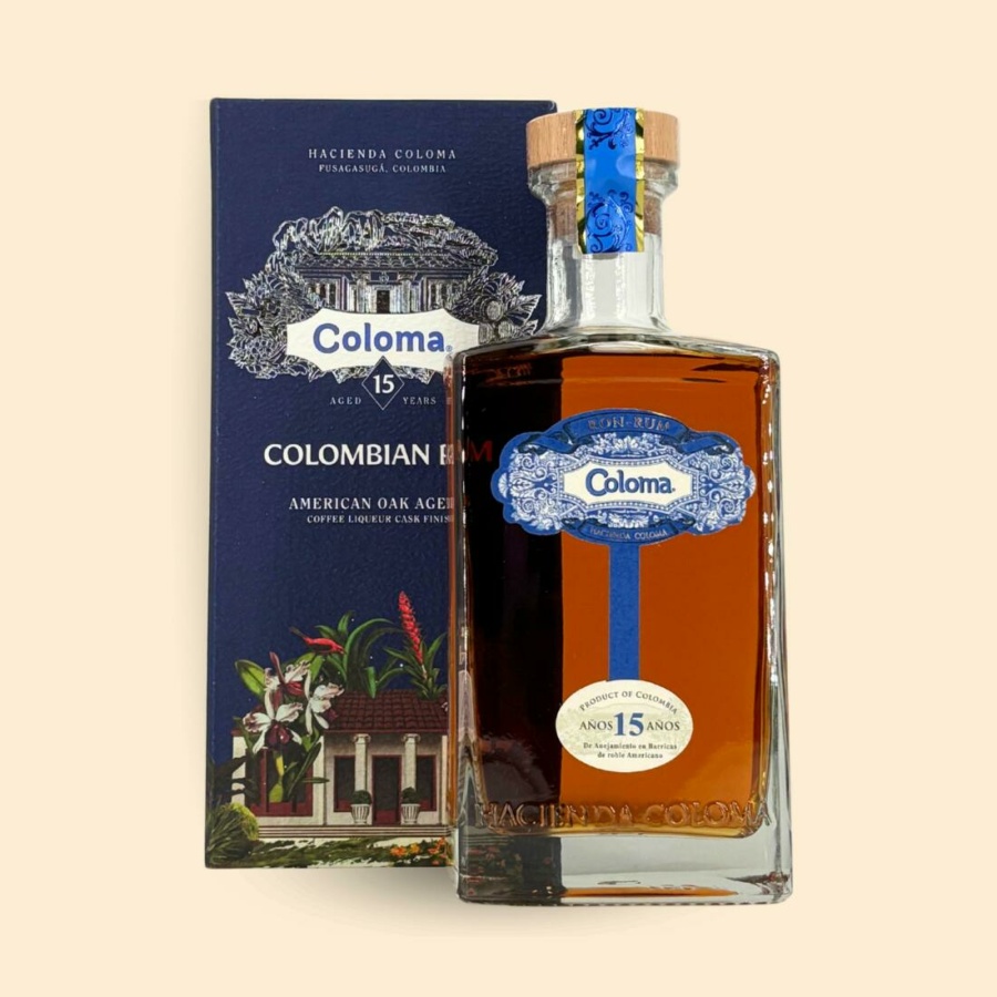RHUM COLOMA 15 ANS 40°