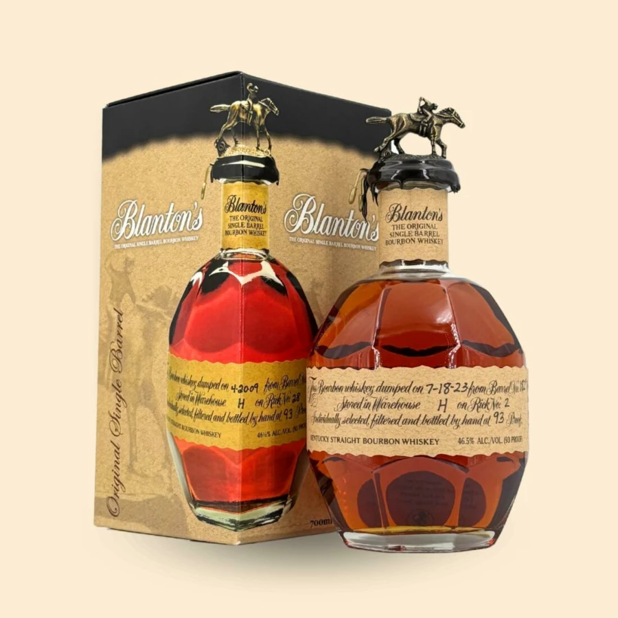 BLANTON'S ORIGINAL 46,5°