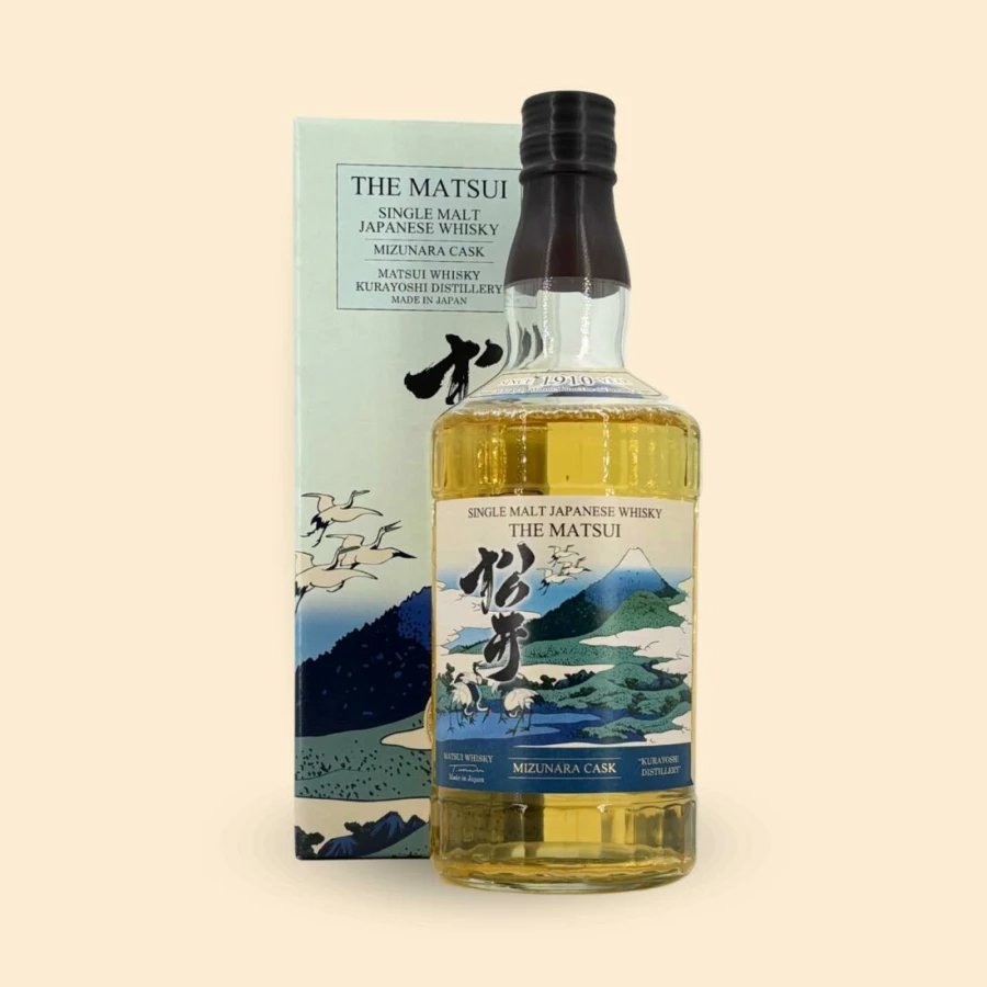 MATSUI MIZUNARA CASK JAPANESE WHISKY 48°