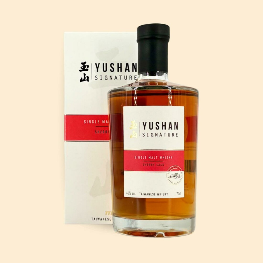 YUSHAN SIGNATURE SHERY CASK 46°