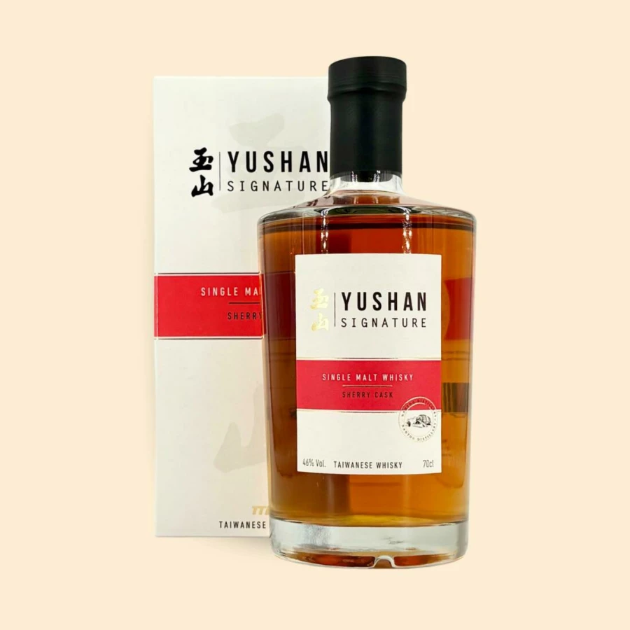 YUSHAN SIGNATURE SHERY CASK 46°