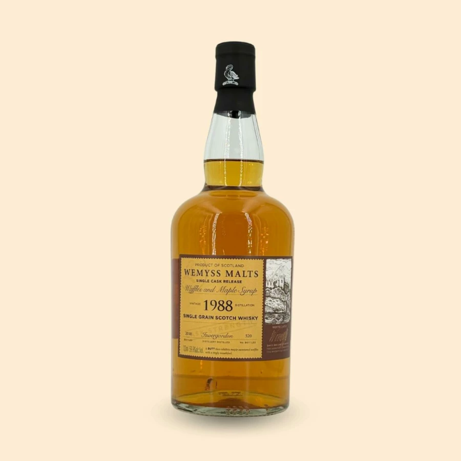 WEMYSS MALTS INVERGORDON 30ANS 59,9°