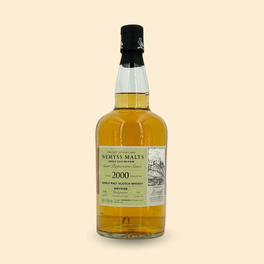 WEMYSS MALTS INCHGOWER 18 ANS 54,8°
