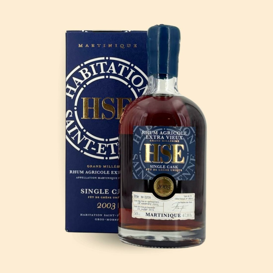 HSE SINGLE CASK 2003 47,8°