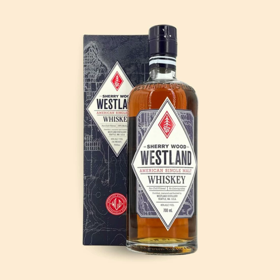 WESTLAND SHERRY WOOD 46°