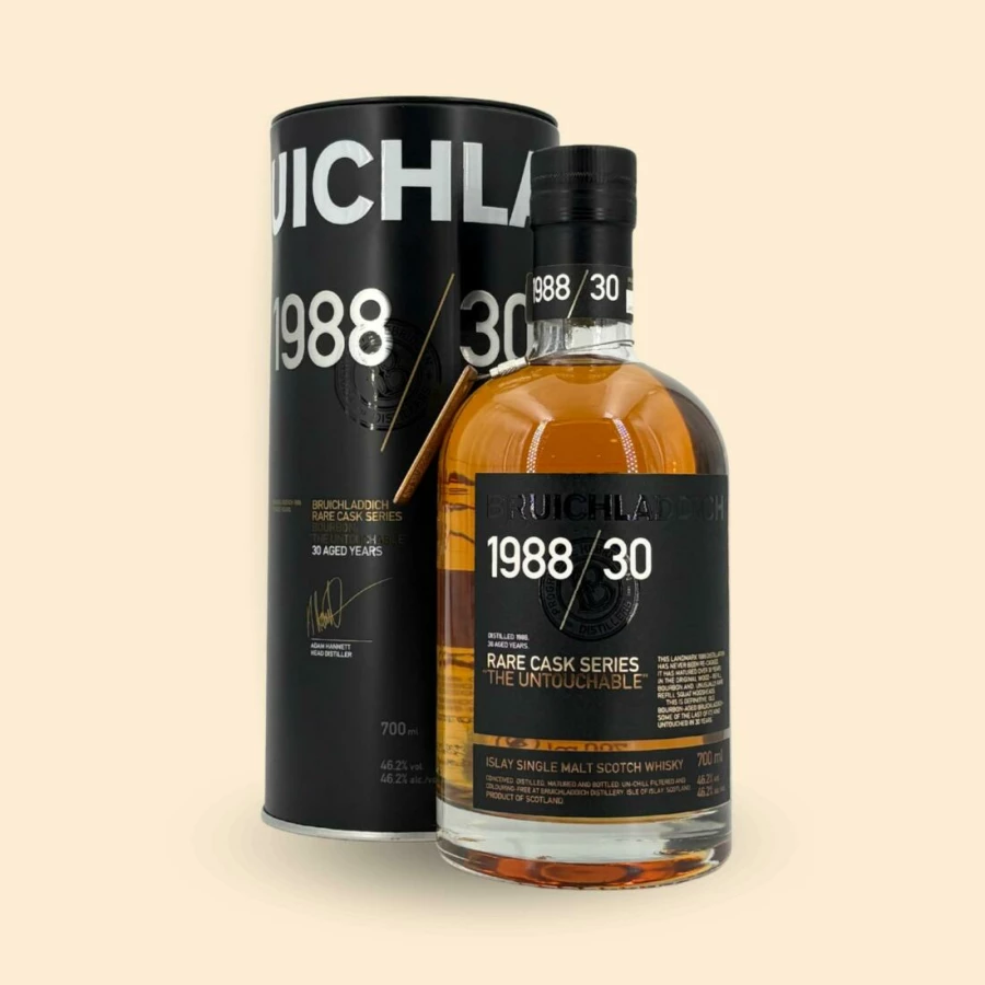 BRUICHLADDICH RARE CASK 1988 46,2°