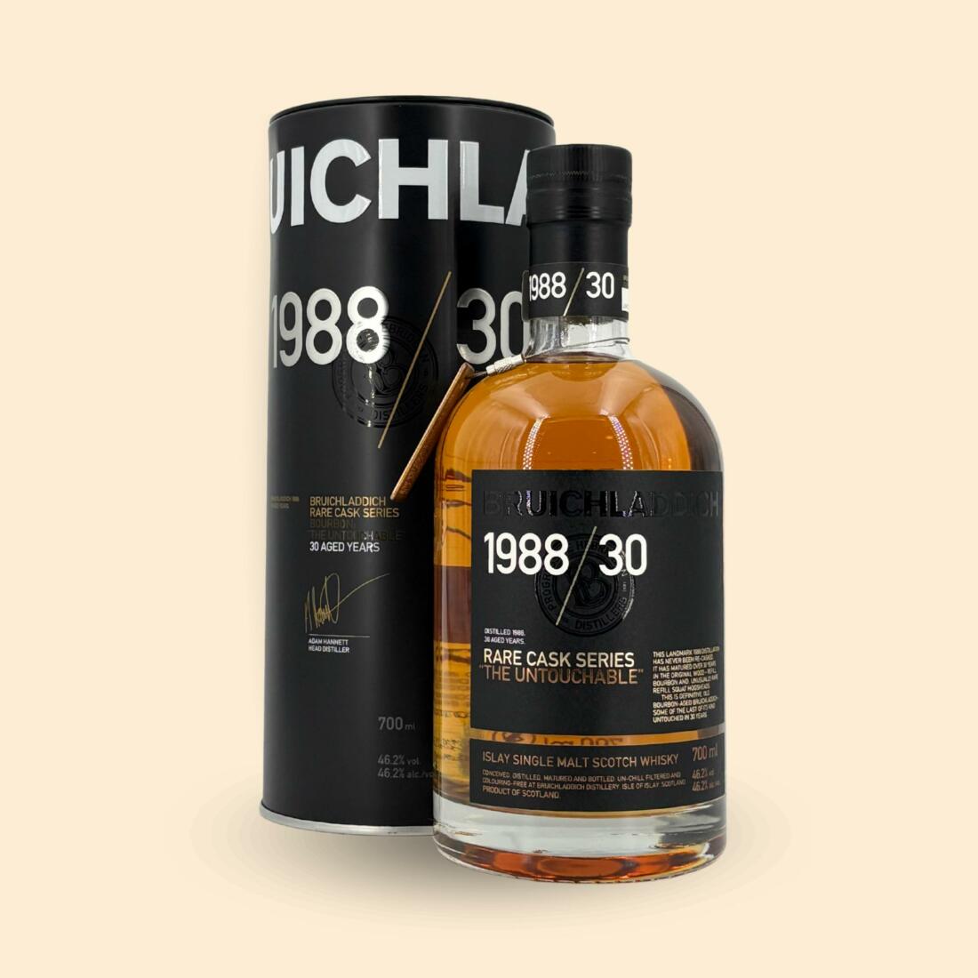 BRUICHLADDICH RARE CASK 1988 46,2°
