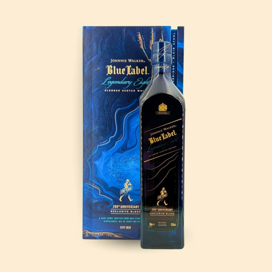 BLUE GHOST LEGENDARY EIGHT 200TH ANNIVERSARY 43,8°
