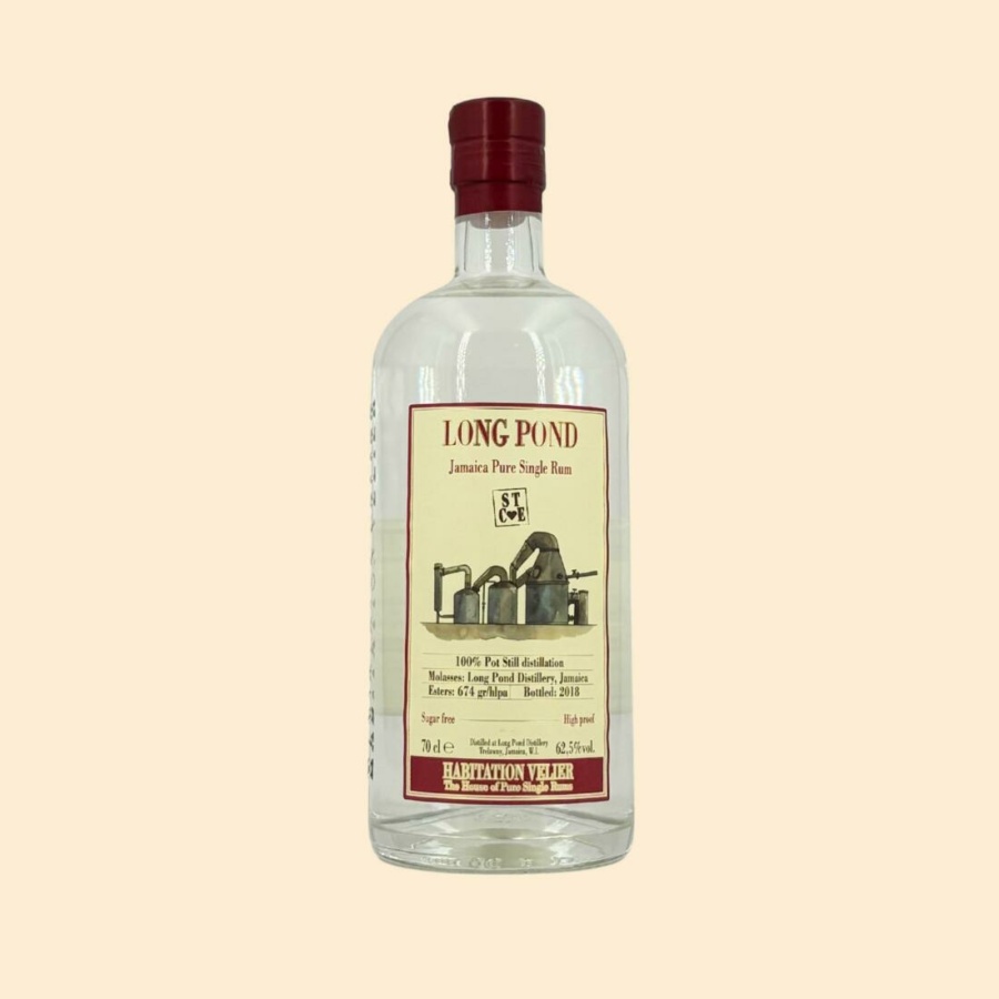 HABITATION VELIER LONG POND STCE WHITE 62,5°