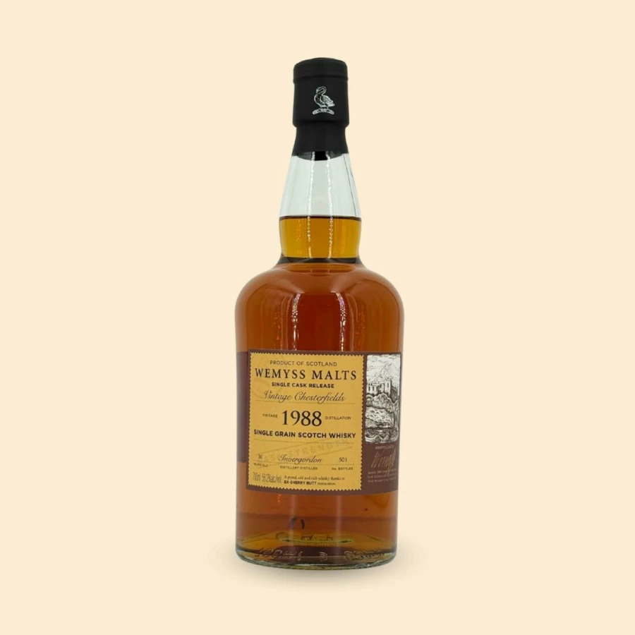 WEMYSS MALTS INVERGORDON 30 ANS 56,2°