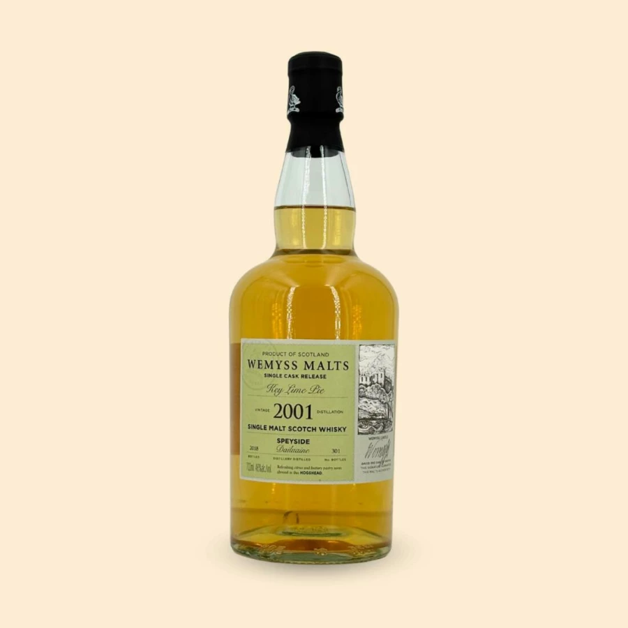WEMYSS MALTS DAILUAINE 17 ANS 46°