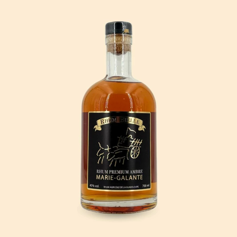 RHUM BIELLE AMBRE PREMIUM 45°