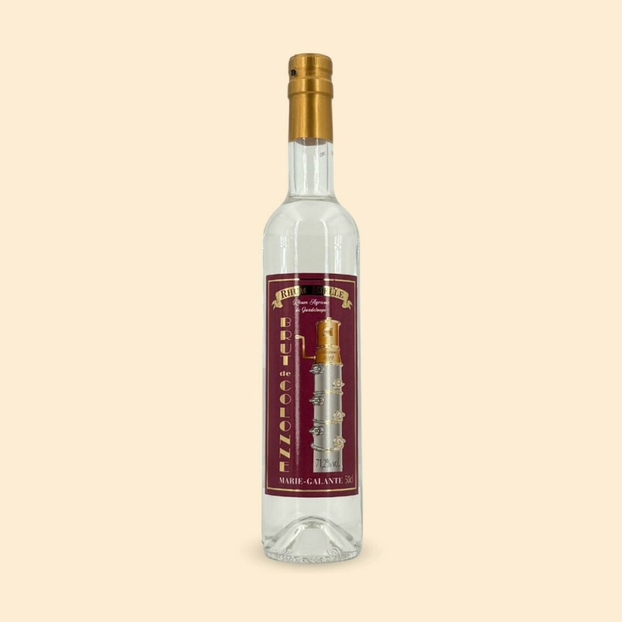 RHUM BIELLE BRUT DE COLONNE 71,2°