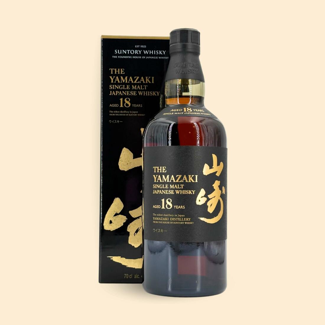 YAMAZAKI 18 ANS SINGLE MALT 43°
