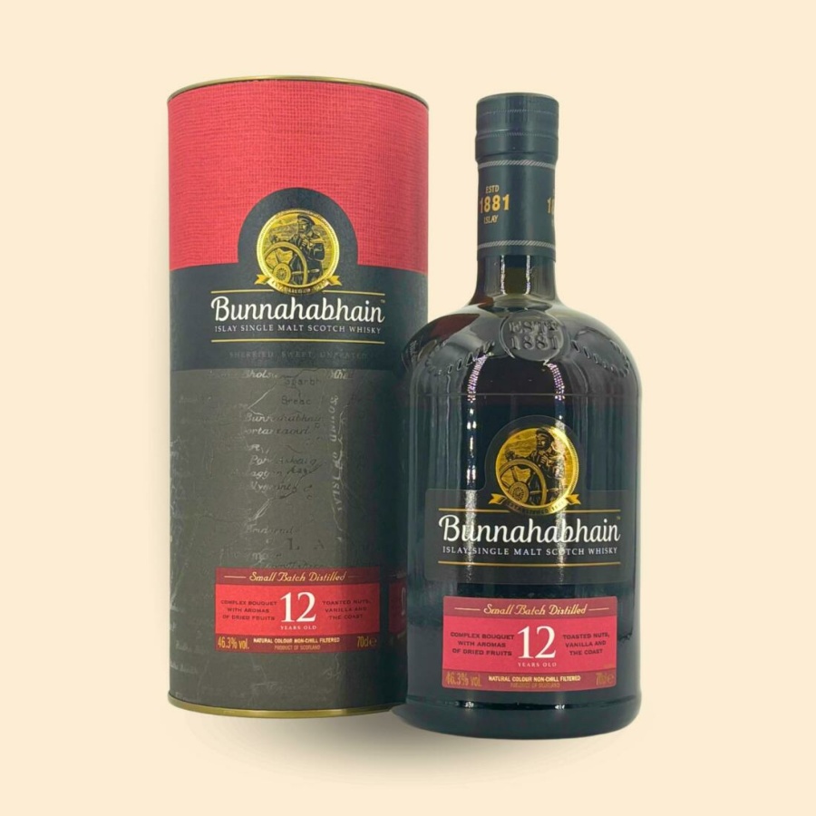 BUNNAHABHAIN 12 ANS 46,3°