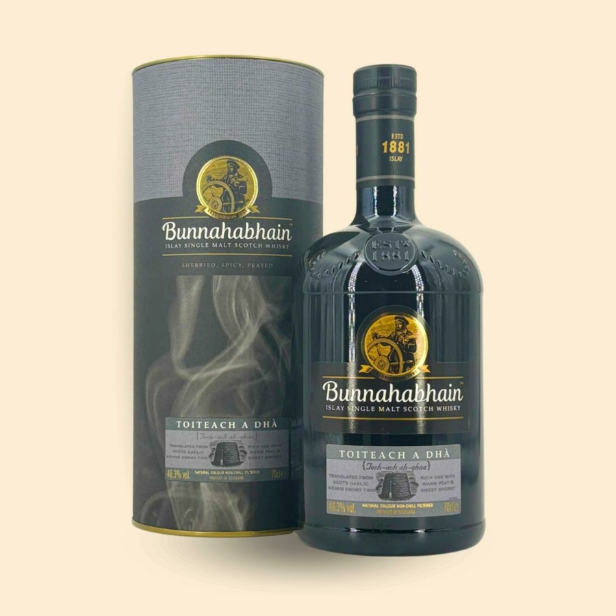 BUNNAHABHAIN TOITEACH 46,3°