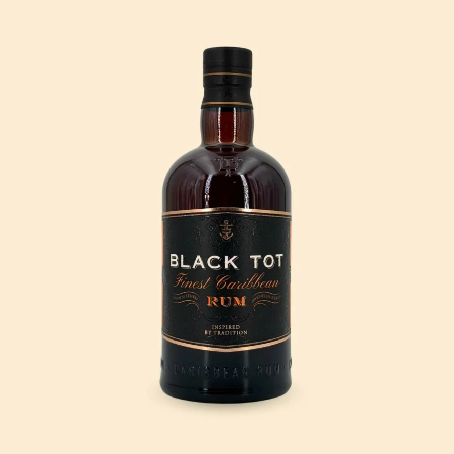 BLACK TOT FINEST CARIBBEAN 46,2°