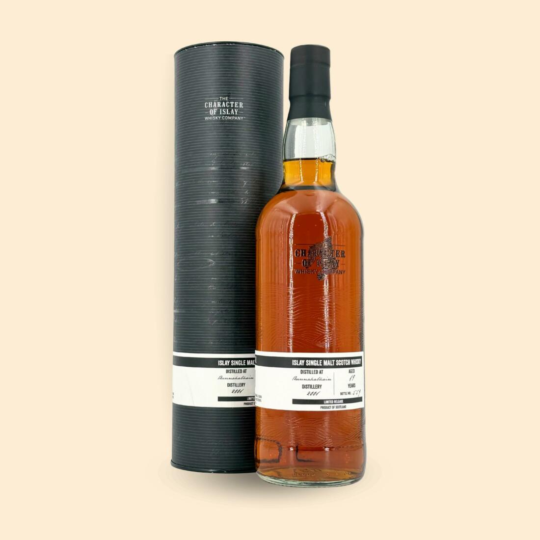 BUNNAHABHAIN 19 ANS THE STORY OF THE WIND 56,5°
