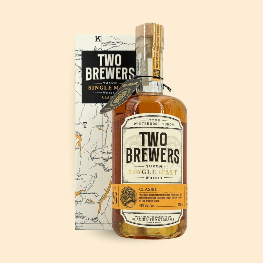 TWO BREWERS SINGLE MALT #26 46°