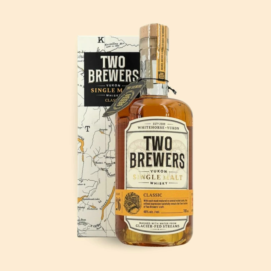 TWO BREWERS SINGLE MALT #26 46°